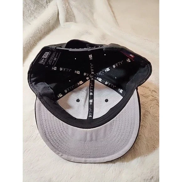 Vintage Chicago White Sox Hat‎ Baseball Cap New Era Pro Model GENUINE Snapback